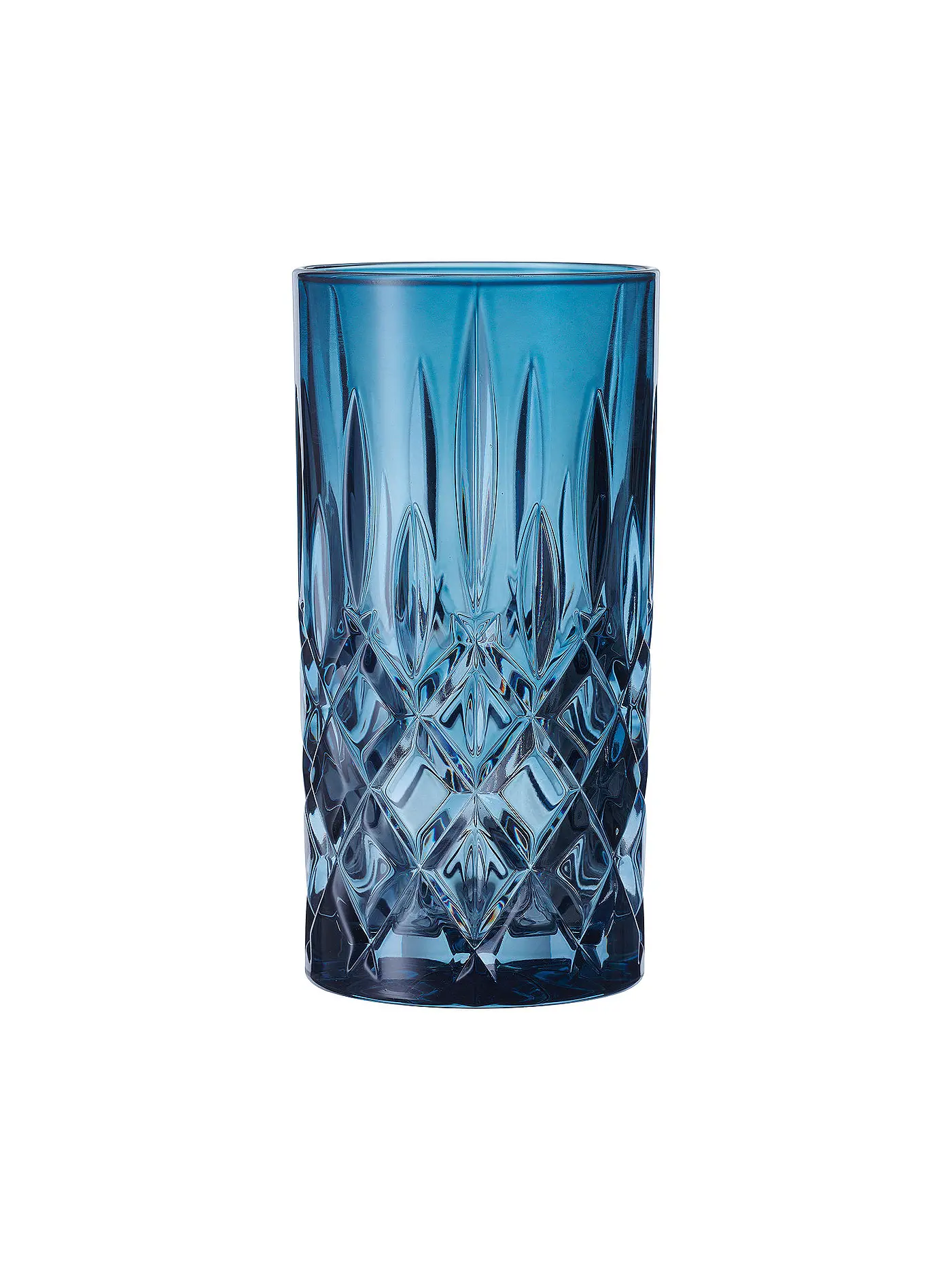 NACHTMANN | Longdrink Glas 2-er Set 395ml VINTAGE COLOUR NOBLESSE Smoke | blau